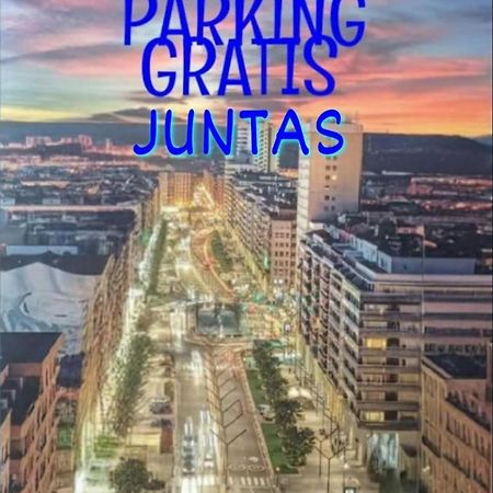 Gonzalo De Berceo 15 " Calidad-Sobrio" And " Free Private Parking " Leilighet Logroño Eksteriør bilde