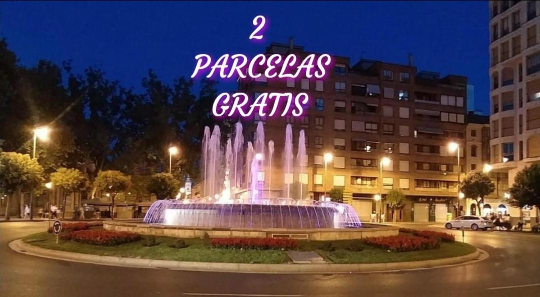 Gonzalo De Berceo 15 " Calidad-Sobrio" And " Free Private Parking " Leilighet Logroño Eksteriør bilde