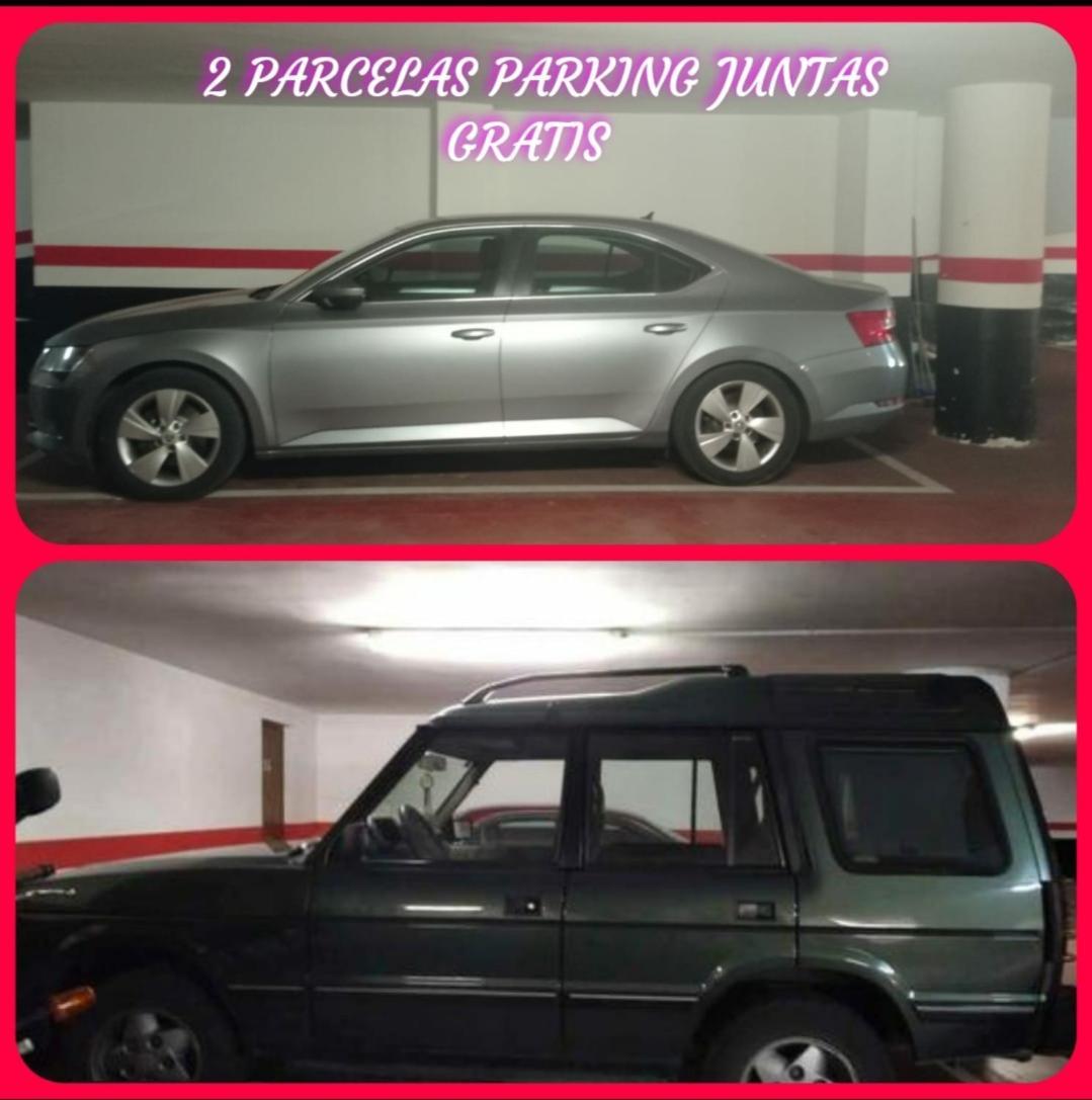 Gonzalo De Berceo 15 " Calidad-Sobrio" And " Free Private Parking " Leilighet Logroño Eksteriør bilde