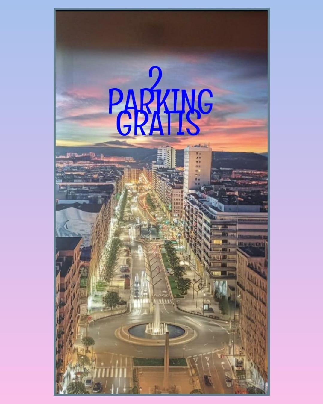 Gonzalo De Berceo 15 " Calidad-Sobrio" And " Free Private Parking " Leilighet Logroño Eksteriør bilde
